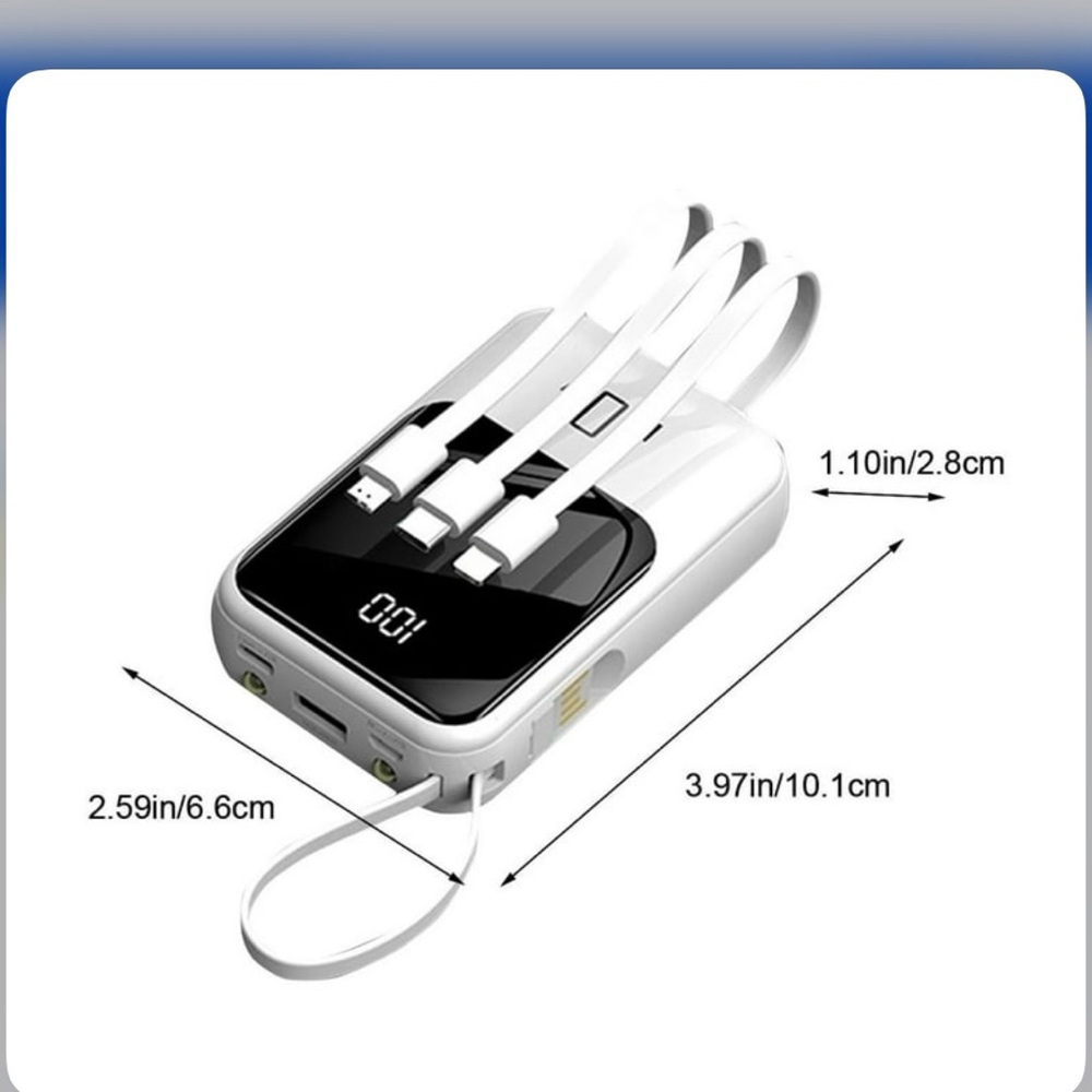 🆕- Mini Cell Phone Power Bank. - Picture 9 of 9